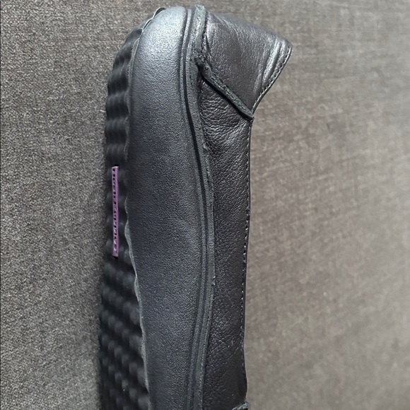 Y2K Hush Puppies Black Leather Flats – US 7 - Picture 5 of 9